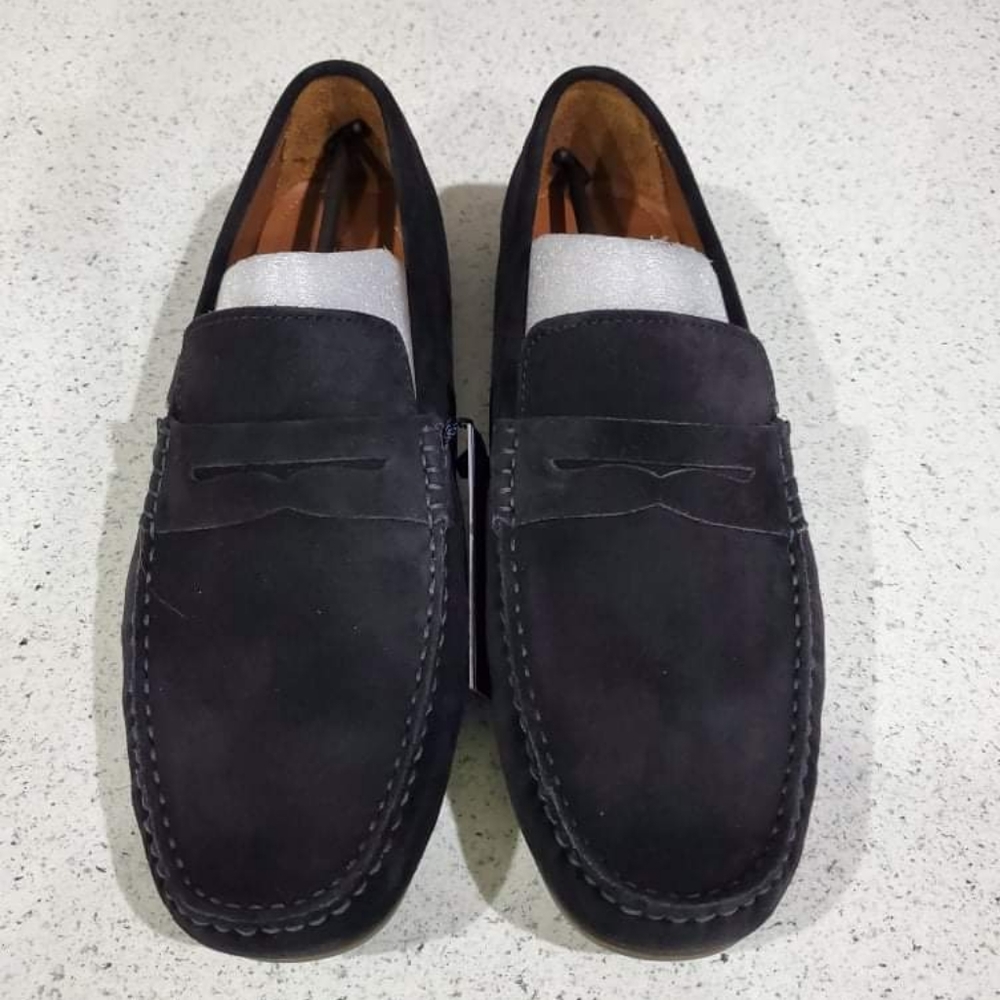 Tommy Hilfiger Men's Suede Driving Loafers Size US10
